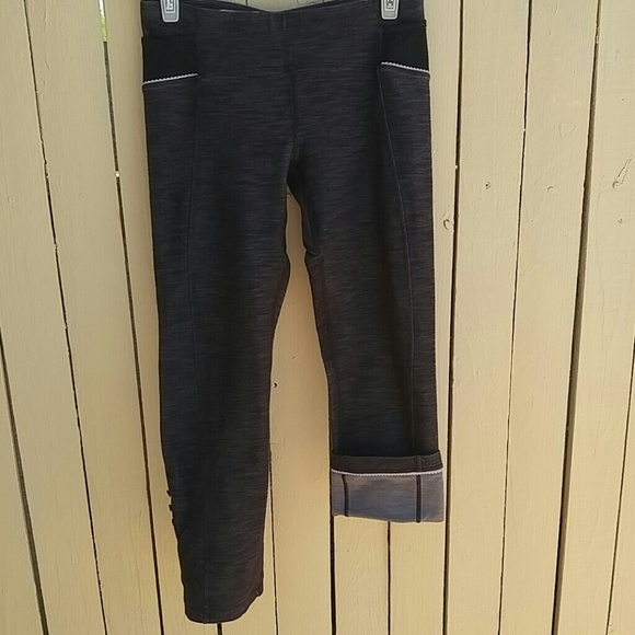 Lululemon Ride On Crop Pants - Picture 1 of 5